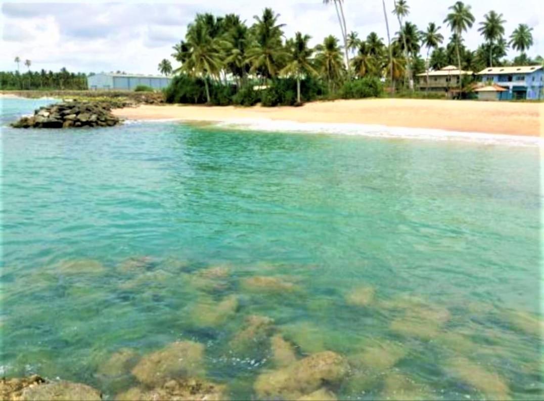 Sea Shell Villa Hikkaduwa 2 Separate Cabanas Ocean Front Villa 외부 사진