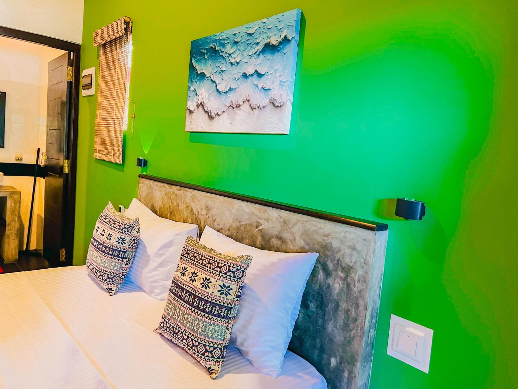 Sea Shell Villa Hikkaduwa 2 Separate Cabanas Ocean Front Villa 외부 사진
